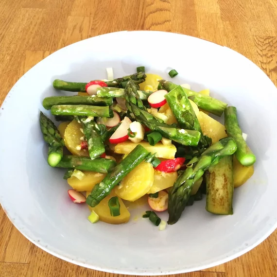 Spargel-Kartoffel-Salat