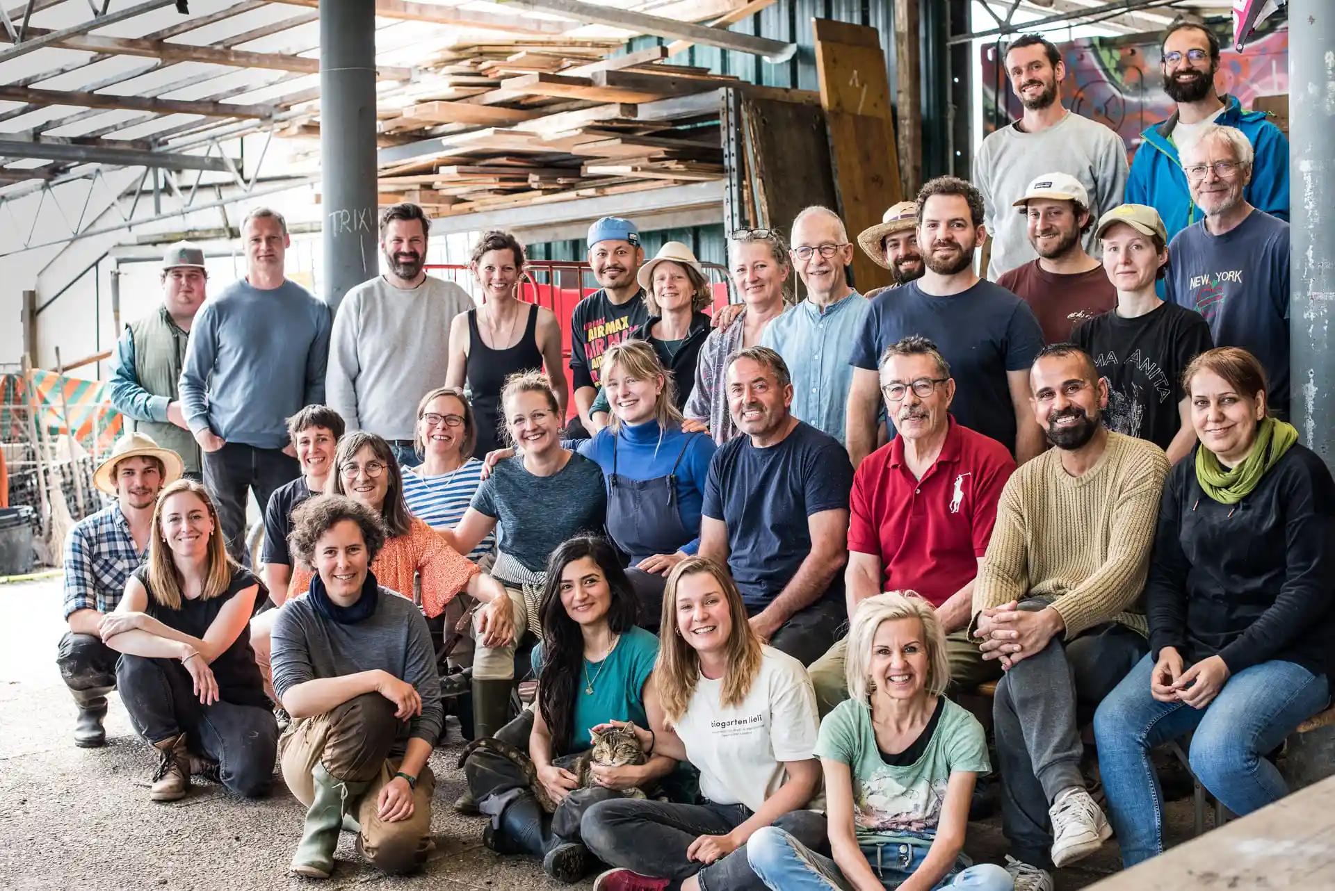 Biogarten Lieli_Team